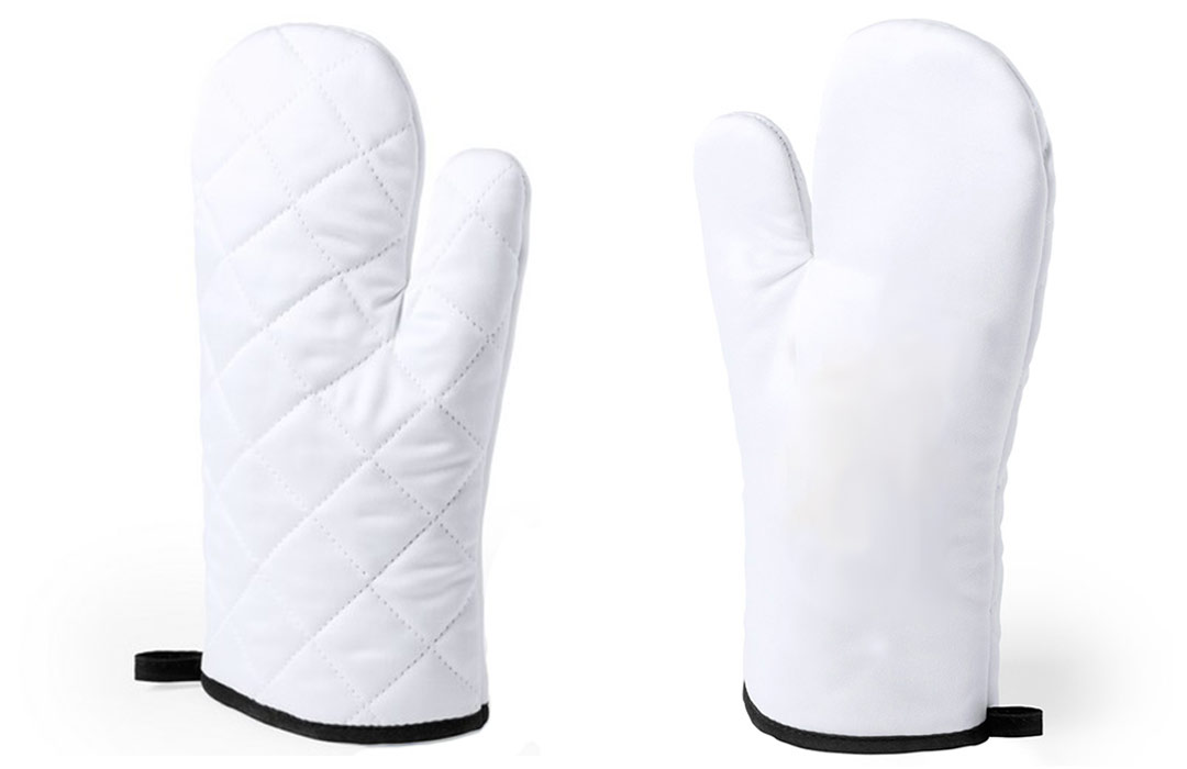Gant de cuisine publicitaire personnalisée discount