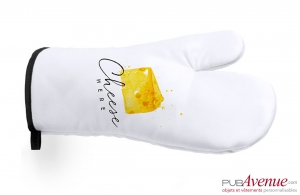 Gant de cuisine publicitaire personnalisée discount