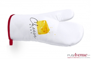 Gant de cuisine publicitaire personnalisée discount