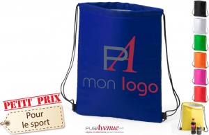 Petit sac à dos isotherme souple à ficelle publicitaire personnalisé pas cher 