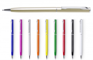 Stylo Zardox en aluminium à personnaliser avec votre publicité 