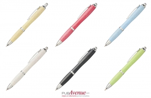 Stylo à bille écologique en paille de blé