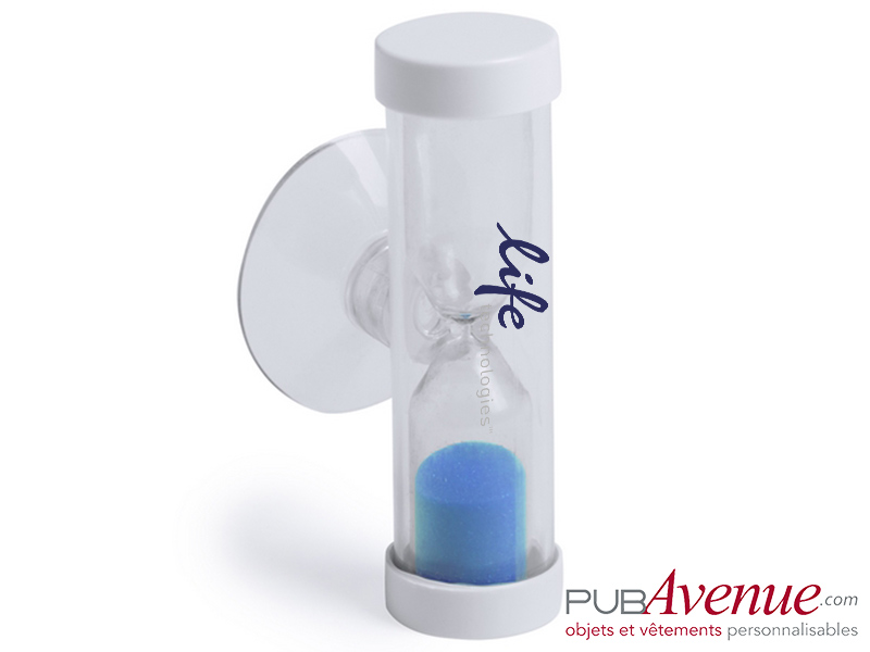 Sablier minuteur publicitaire Sablier minuteur publicitaire