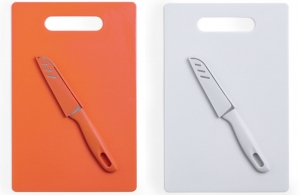 Planche de cuisine personnalisable avec couteau