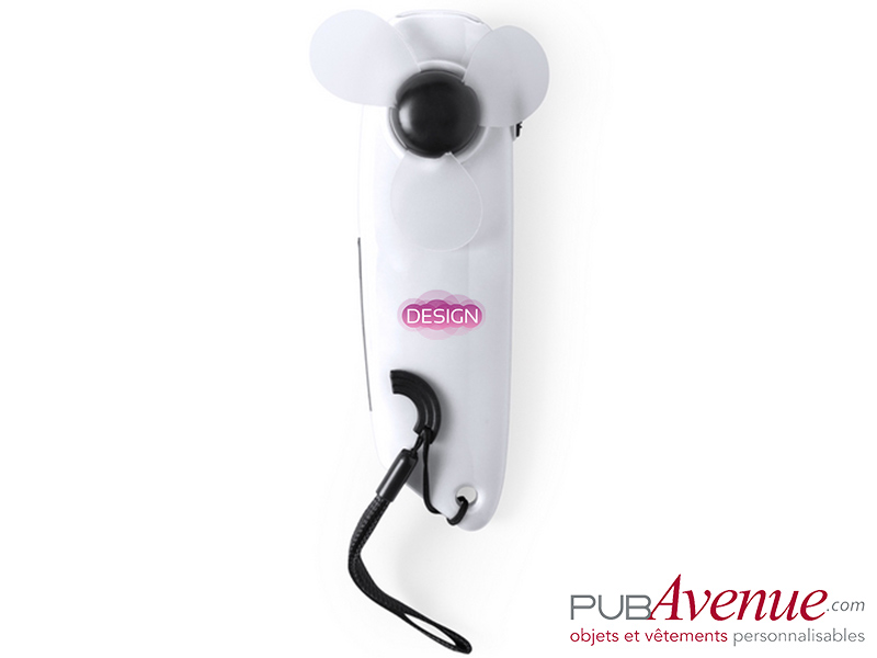 Ventilateur de poche lampe torche personnalisée Ventilateur de poche lampe torche personnalisée
