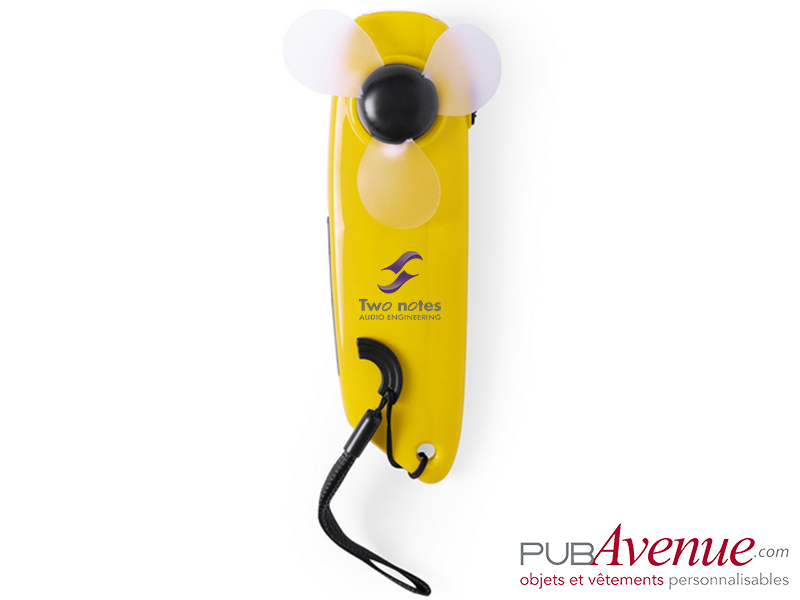 Ventilateur de poche personnalisable lampe torche Ventilateur de poche personnalisable lampe torche