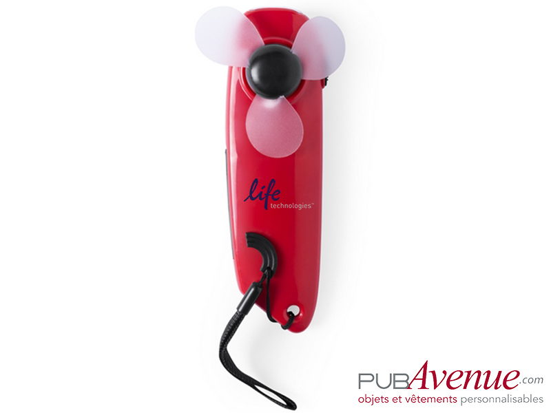 Ventilateur de poche lampe torche publicitaire Ventilateur de poche lampe torche publicitaire