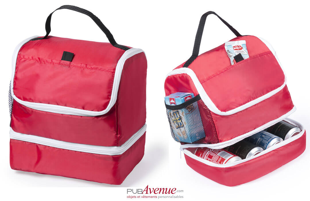 Sac isotherme repas lunch box multipoche