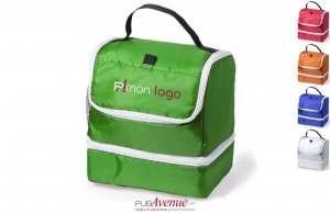 Sac isotherme repas lunch box multipoche