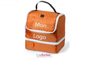 Sac isotherme repas lunch box multipoche
