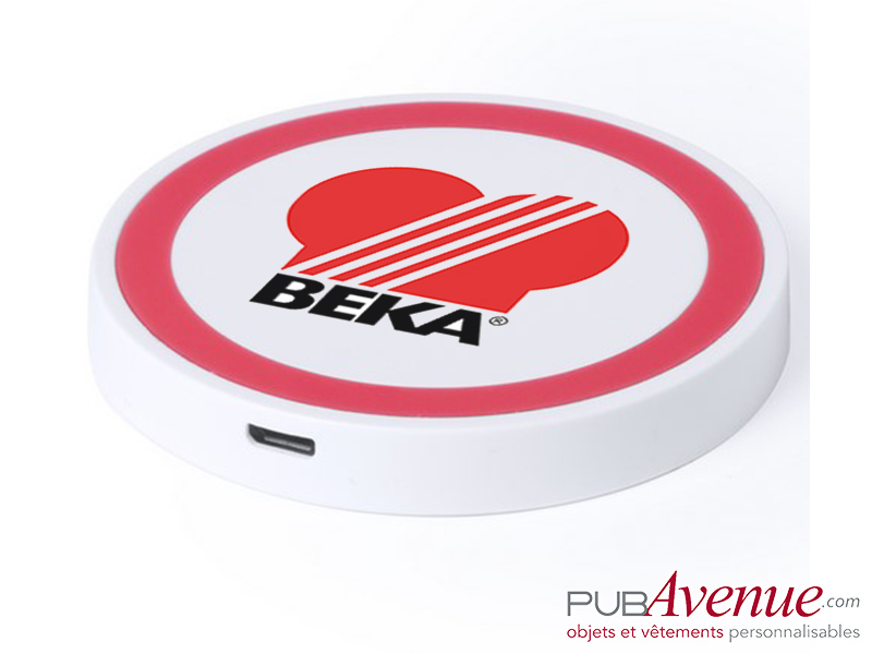 Chargeur induction téléphone publicitaire Chargeur induction téléphone publicitaire