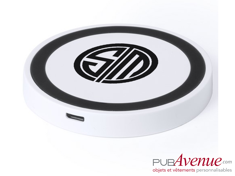 Chargeur induction personnalisable téléphone Chargeur induction personnalisable téléphone