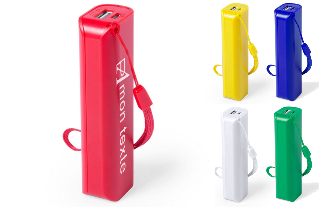 Powerbank personnalisé "Boltok" 1200 mAh 