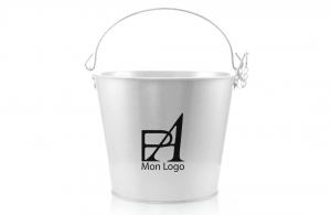 Seau à glace personnalisable  pour bouteilles
