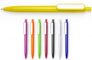 Stylo à bille Banik unicolore à personnaliser pas cher 