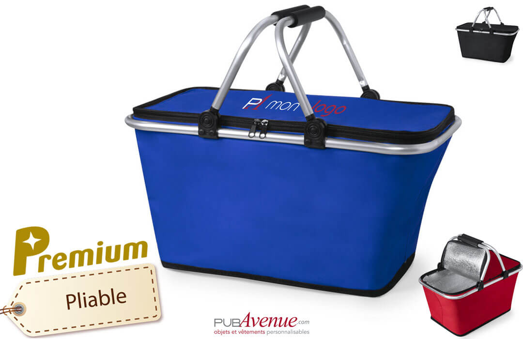 Sac-repas isotherme en cube Dual ref 120432