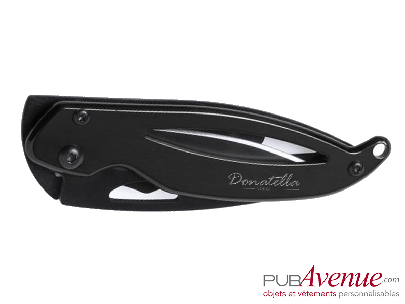 Couteau inox personnalisé cran d’arrêt Couteau inox personnalisé cran d’arrêt