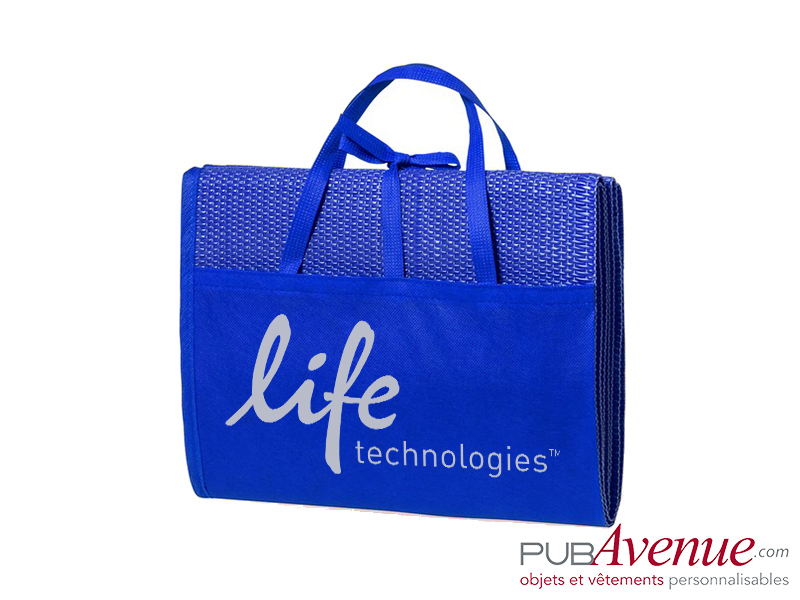 Natte de plage tapis plastique personnalisé Natte de plage tapis plastique personnalisé