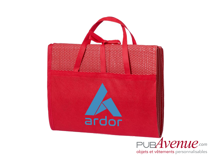 Natte de plage personnalisable tapis plastique Natte de plage personnalisable tapis plastique