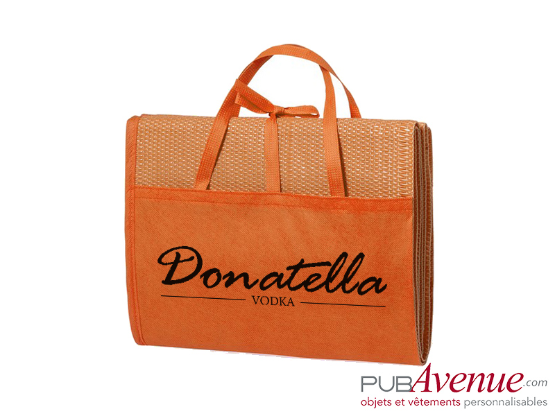 Natte de plage tapis plastique personnalisable Natte de plage tapis plastique personnalisable