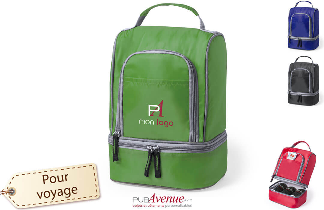 Petit Sac isotherme Publicitaire - Glacier Traiteur - COMPACT19