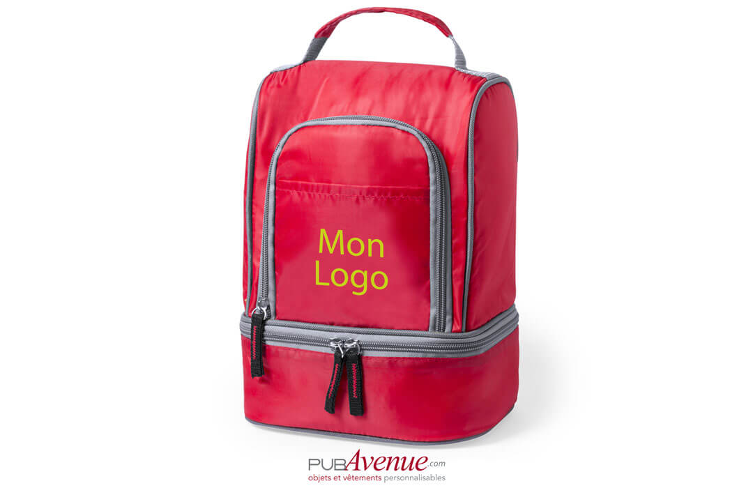Mini sac isotherme avec logo Saint-Amour