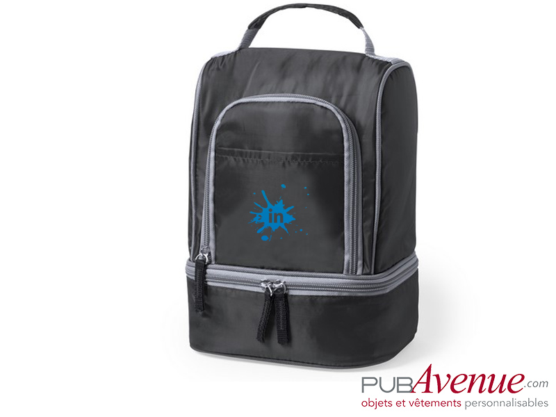Sac isotherme personnalisé transport lunch box Sac isotherme personnalisé transport lunch box