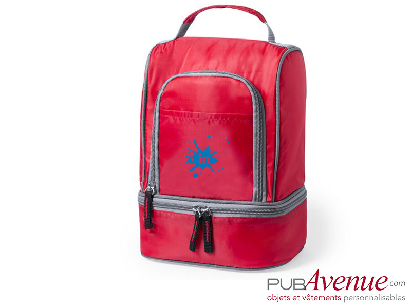Sac isotherme personnalisable transport lunch box Sac isotherme personnalisable transport lunch box