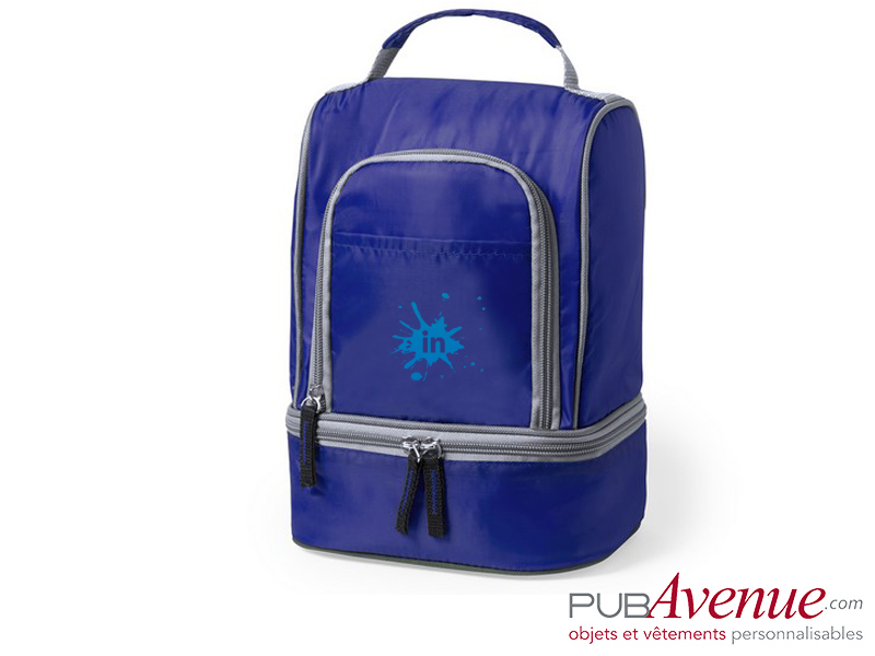 Sac isotherme transport lunch box personnalisable Sac isotherme transport lunch box personnalisable