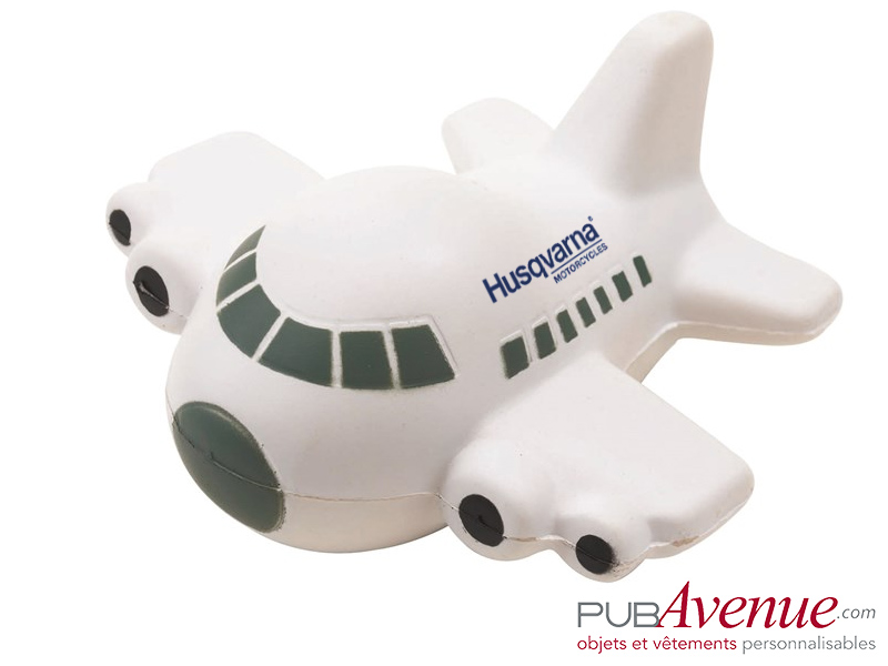 Avion personnalisé anti-stress Avion personnalisé anti-stress