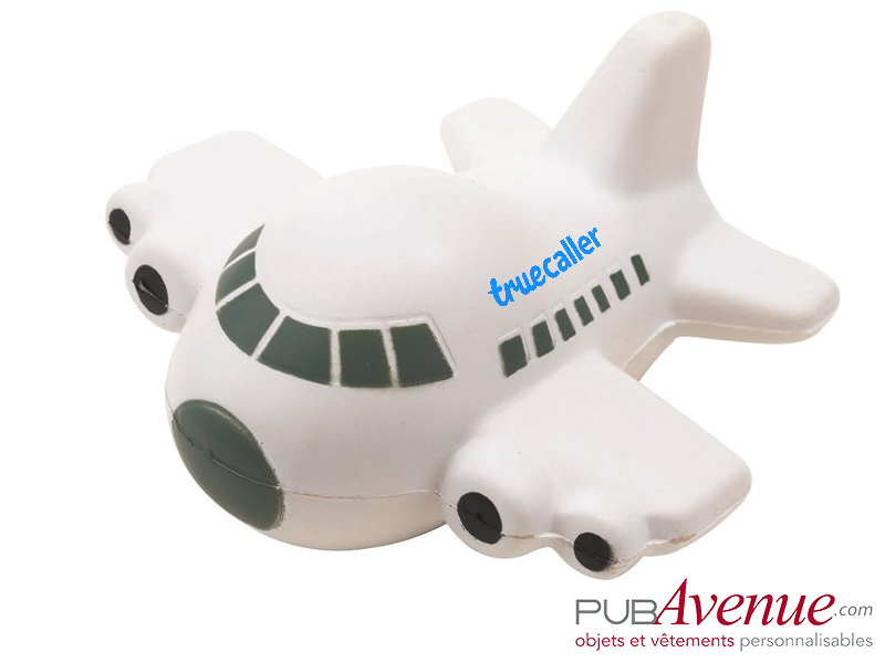 Avion anti-stress personnalisable Avion anti-stress personnalisable