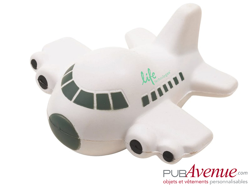 Avion publicitaire anti-stress Avion publicitaire anti-stress