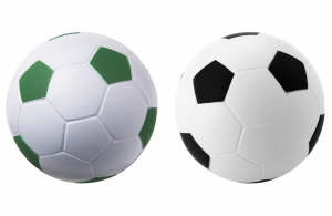 Balle anti-stress publicitaire ballon de foot