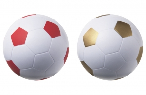Balle anti-stress publicitaire ballon de foot