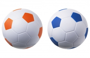 Balle anti-stress publicitaire ballon de foot