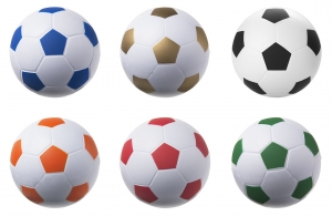 Balle anti-stress publicitaire ballon de foot