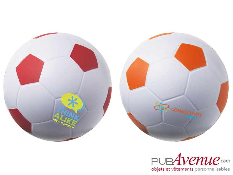 Balle personnalisée anti-stress ballon de foot Balle personnalisée anti-stress ballon de foot