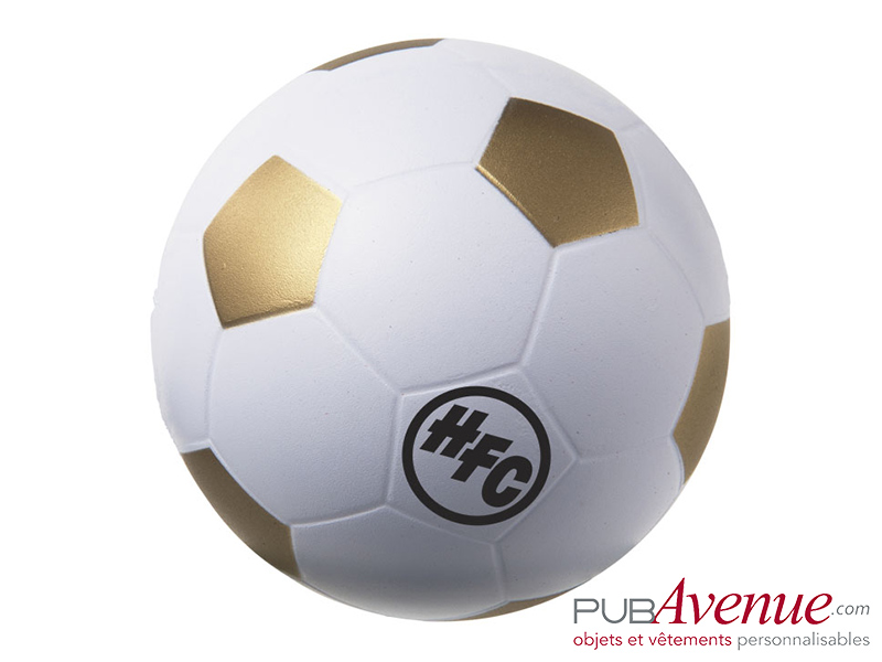 Balle anti-stress ballon de foot publicitaire Balle anti-stress ballon de foot publicitaire