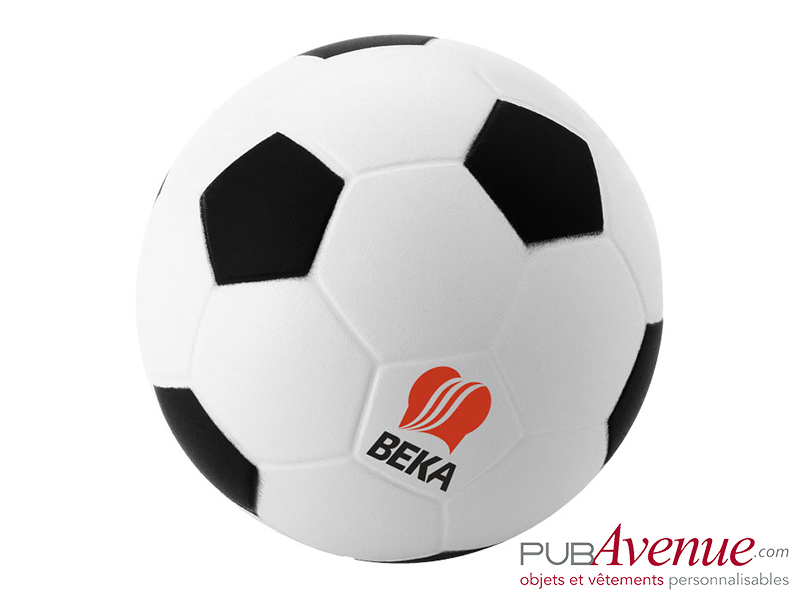 Balle anti-stress ballon de foot personnalisé Balle anti-stress ballon de foot personnalisé