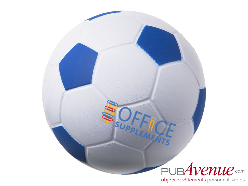 Balle anti-stress ballon de foot personnalisable Balle anti-stress ballon de foot personnalisable