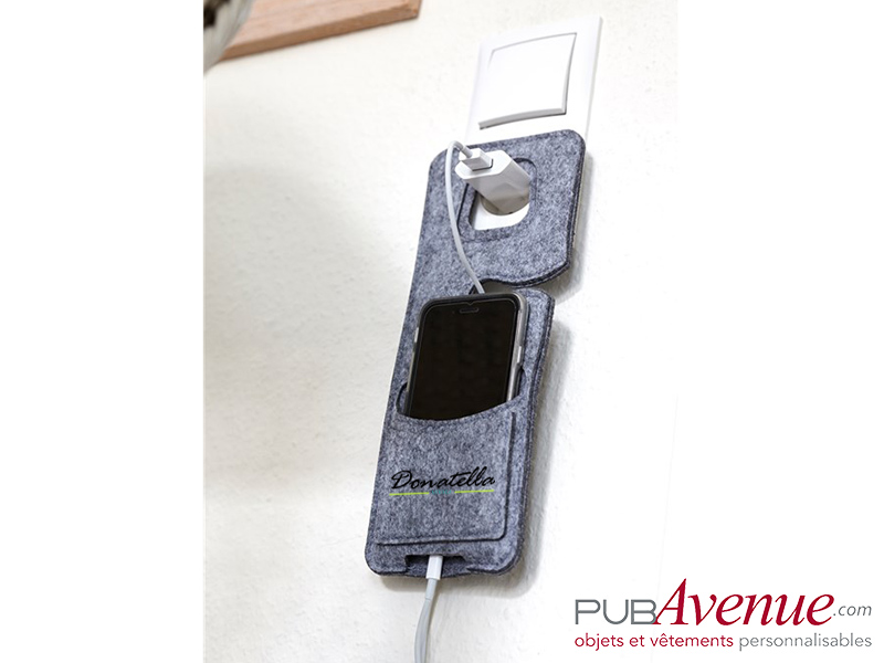 Poche de téléphone pour chargement personnalisée Poche de téléphone pour chargement personnalisée