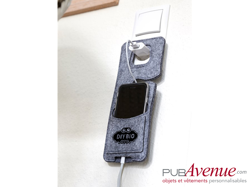 Poche de téléphone personnalisable pour chargement Poche de téléphone personnalisable pour chargement