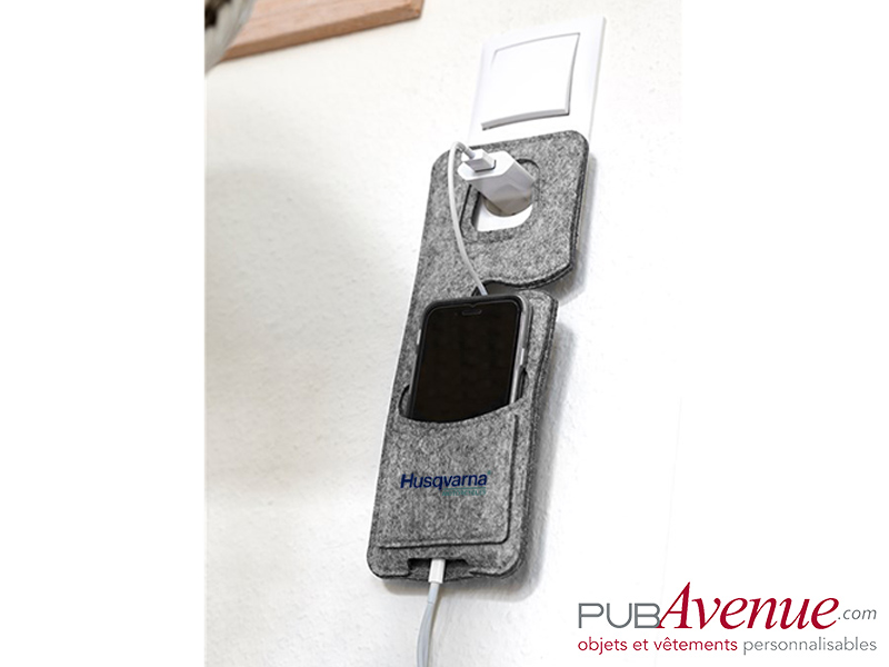 Poche de téléphone personnalisée pour chargement Poche de téléphone personnalisée pour chargement