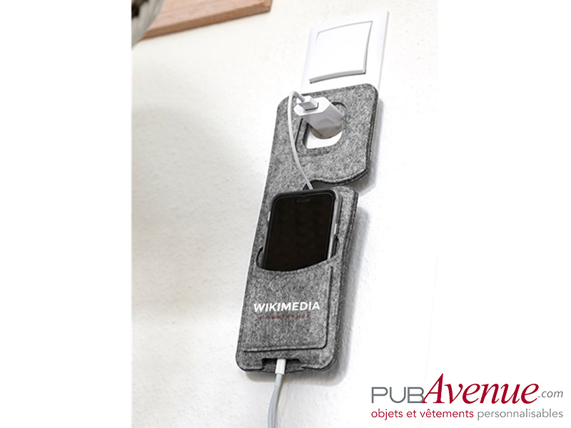 Poche de téléphone pour chargement personnalisable Poche de téléphone pour chargement personnalisable