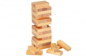 Jeu de patience Jenga