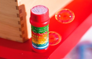 Jeu de bulles à savon