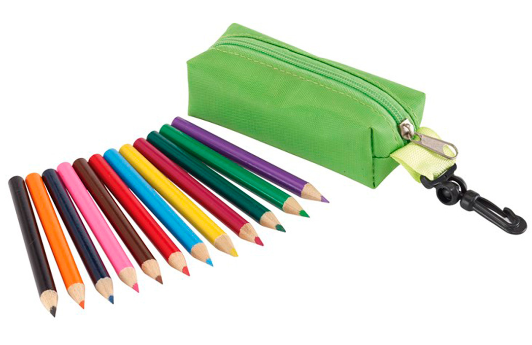 trousse de 12 crayons de couleurs 224 personnaliser trousse de 12 crayons de couleurs 224 personnaliser