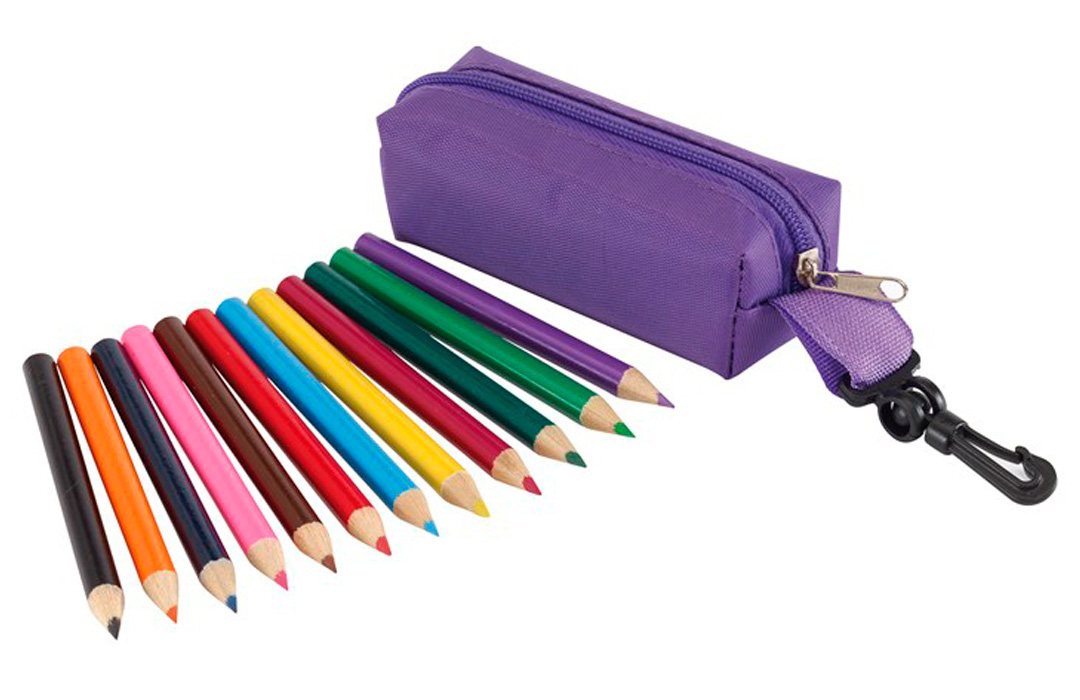 trousse de 12 crayons de couleurs 224 personnaliser trousse de 12 crayons de couleurs 224 personnaliser