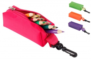 Trousse personnalisable de 12 crayons de couleurs à petit prix 