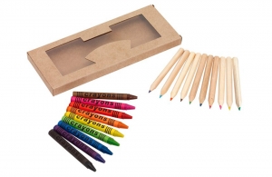 Set de dessin et coloriage à personnaliser